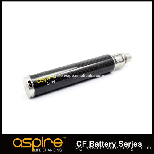Aspire newest CF series battery VV battery hot selling!